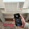 18,000 Btu Smart Wi-fi Enabled Window Air Conditioner | Cools Up To 1,000 Sq. Ft.