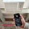 23,000 Btu Smart Wi-fi Enabled Window Air Conditioner, Cooling & Heating | Up To 1,400 Sq. Ft.