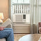 23,000 Btu Smart Wi-fi Enabled Window Air Conditioner, Cooling & Heating | Up To 1,400 Sq. Ft.