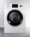 24" Wide 110-120V Washer