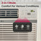 24,500 Btu Window Air Conditioner | Cools Up To 1,560 Sq. Ft.