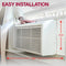 6,000 Btu Window Air Conditioner | Cools Up To 250 Sq. Ft.