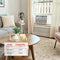6,000 Btu Smart Wi-fi Enabled Window Air Conditioner | Up To 250 Sq. Ft.