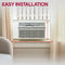 6,000 Btu Smart Wi-fi Enabled Window Air Conditioner | Up To 250 Sq. Ft.