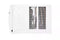 8,000 Btu Smart Wi-fi Enabled Window Air Conditioner | Cools Up To 340 Sq. Ft.