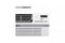 8,000 Btu Smart Wi-fi Enabled Window Air Conditioner | Cools Up To 340 Sq. Ft.