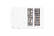 8,000 Btu Smart Wi-fi Enabled Window Air Conditioner | Up To 340 Sq. Ft.