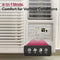 7,600 Btu Window Air Conditioner, Cooling & Heating | Up To 330 Sq. Ft.
