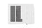 8,000 Btu Smart Wi-fi Enabled Window Air Condtioner | Cools Up To 350 Sq. Ft.