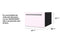 18" Wide Built-In BeautiFridge Cosmetics Refrigerated Drawer