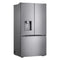 24 Cu. Ft. Counter-depth Max™ With Zero Clearance™ 3-door French Door Refrigerator
