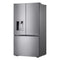24 Cu. Ft. Counter-depth Max™ With Zero Clearance™ 3-door French Door Refrigerator