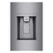 24 Cu. Ft. Counter-depth Max™ With Zero Clearance™ 3-door French Door Refrigerator