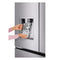 24 Cu. Ft. Counter-depth Max™ With Zero Clearance™ 3-door French Door Refrigerator