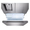 24 Cu. Ft. Counter-depth Max™ With Zero Clearance™ 3-door French Door Refrigerator