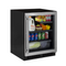 24-In Low Profile Built-In Beverage Center With Convertible Shelf And Maxstore Bin
