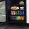 24-In Low Profile Built-In Beverage Center With Convertible Shelf And Maxstore Bin