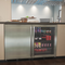24-In Low Profile Built-In Beverage Center With Convertible Shelf And Maxstore Bin