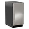 15-In Low Profile Built-In Clear Ice Machine With Factory-Installed Pump