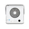 20 pt. Cube Dehumidifier for spaces up to 1,500 sq. ft.