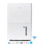 35 pt. Smart Dehumidifier for Basement, Room, or Garage in White - Covers up to 3,500 sq. ft.