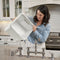 50 pt. Cube Dehumidifier for spaces up to 4,500 sq. ft.