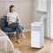 5,000 BTU Portable Air Conditioner with ComfortSense Cools up to 150 sq. ft.