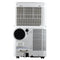 10,000 BTU DOE Smart Portable Air Conditioner with Heat, for spaces up to 450 sq. ft.