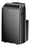 10,000 BTU DOE Duo Smart Inverter Portable Air Conditioner, for spaces up to 450 sq. ft. (Gray)