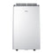 DUO 12,000 BTU Heats & Cools up to 550 sq. ft. Smart Portable Air Conditioner (White)