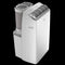 DUO 12,000 BTU Heats & Cools up to 550 sq. ft. Smart Portable Air Conditioner (White)