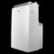 DUO 12,000 BTU Heats & Cools up to 550 sq. ft. Smart Portable Air Conditioner (White)