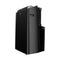 12,000 BTU DOE Duo Smart Portable Air Conditioner with Heat, for spaces up to 550 sq. ft. (Black)