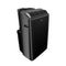 12,000 BTU DOE Duo Smart Portable Air Conditioner with Heat, for spaces up to 550 sq. ft. (Black)