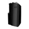 12,000 BTU DOE Duo Smart Portable Air Conditioner with Heat, for spaces up to 550 sq. ft. (Black)