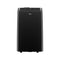 12,000 BTU DOE Duo Smart Portable Air Conditioner with Heat, for spaces up to 550 sq. ft. (Black)