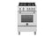 24" Master Series range - Gas oven - 4 aluminum burners