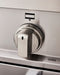 24" Master Series range - Gas oven - 4 aluminum burners