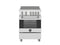 24 inch Induction Range, 4 Heating Zones, Electric Oven