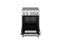 24 inch Induction Range, 4 Heating Zones, Electric Oven