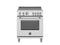 30 inch Electric Range, 4 Heating Zones, Electric Oven