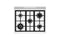 30 inch Dual Fuel, 5 Burners, Electric Oven