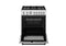 30 inch Dual Fuel, 5 Burners, Electric Oven