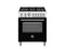 30 inch Dual Fuel, 5 Burners, Electric Oven