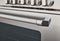 30 inch Dual Fuel, 5 Burners, Electric Oven