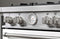 30 inch Dual Fuel, 5 Burners, Electric Oven