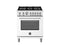 30 inch All Gas Range, 5 Burners