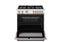 36 inch Dual Fuel Range, 5 Burner, Electric Oven - Gold Accents