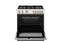 36 inch All Gas Range, 5 Burners - Gold Accents