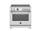 36 inch Induction Range, 5 Heating Zones and Cast Iron Griddle, Electric Self-Clean Oven